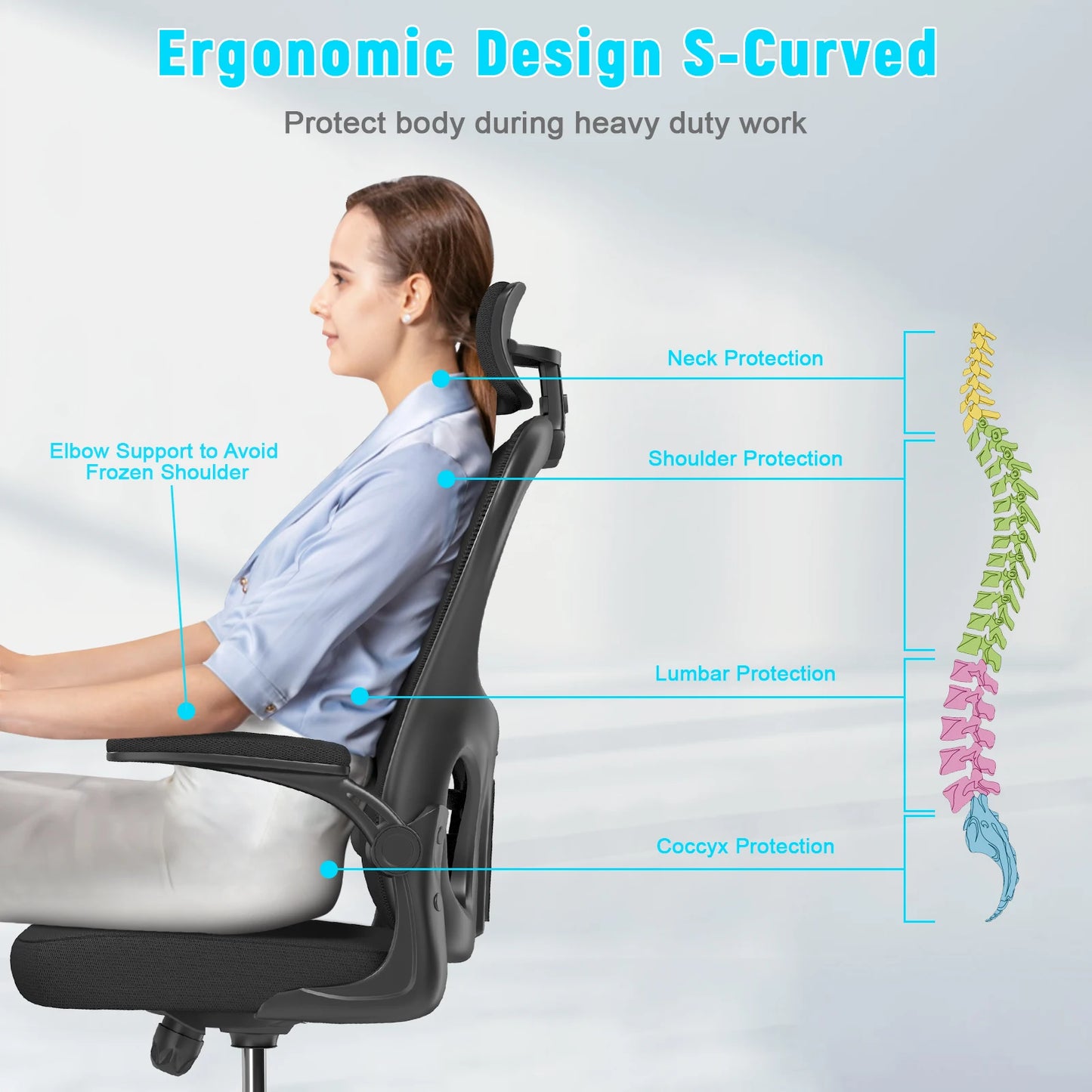 chaise de bureau ergonomique