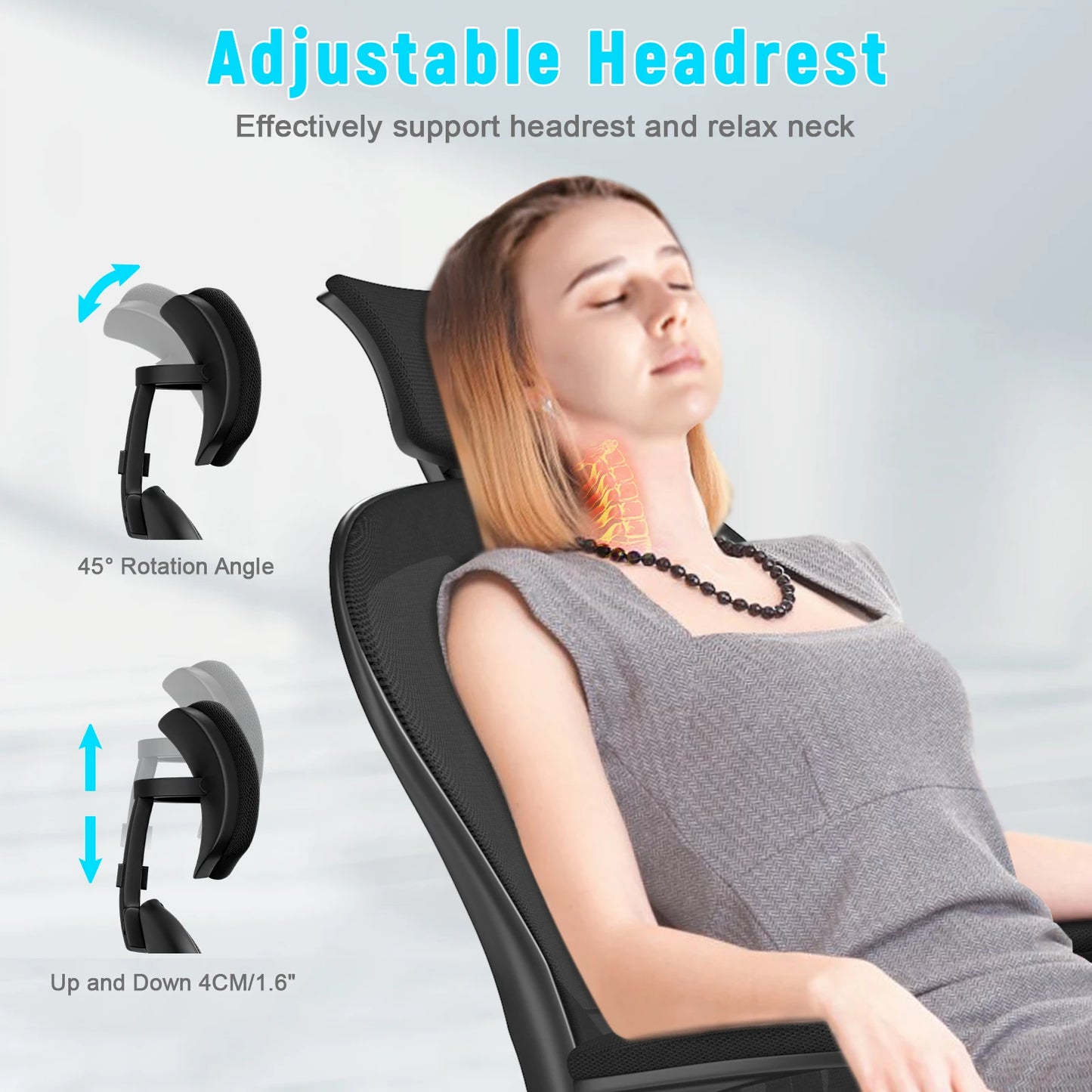 chaise de bureau ergonomique