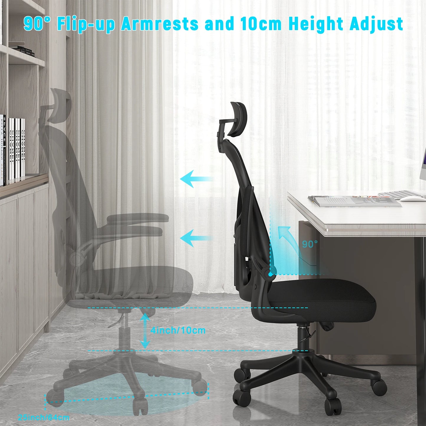 chaise de bureau ergonomique