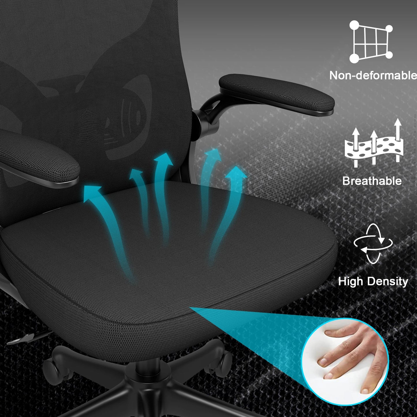 chaise de bureau ergonomique