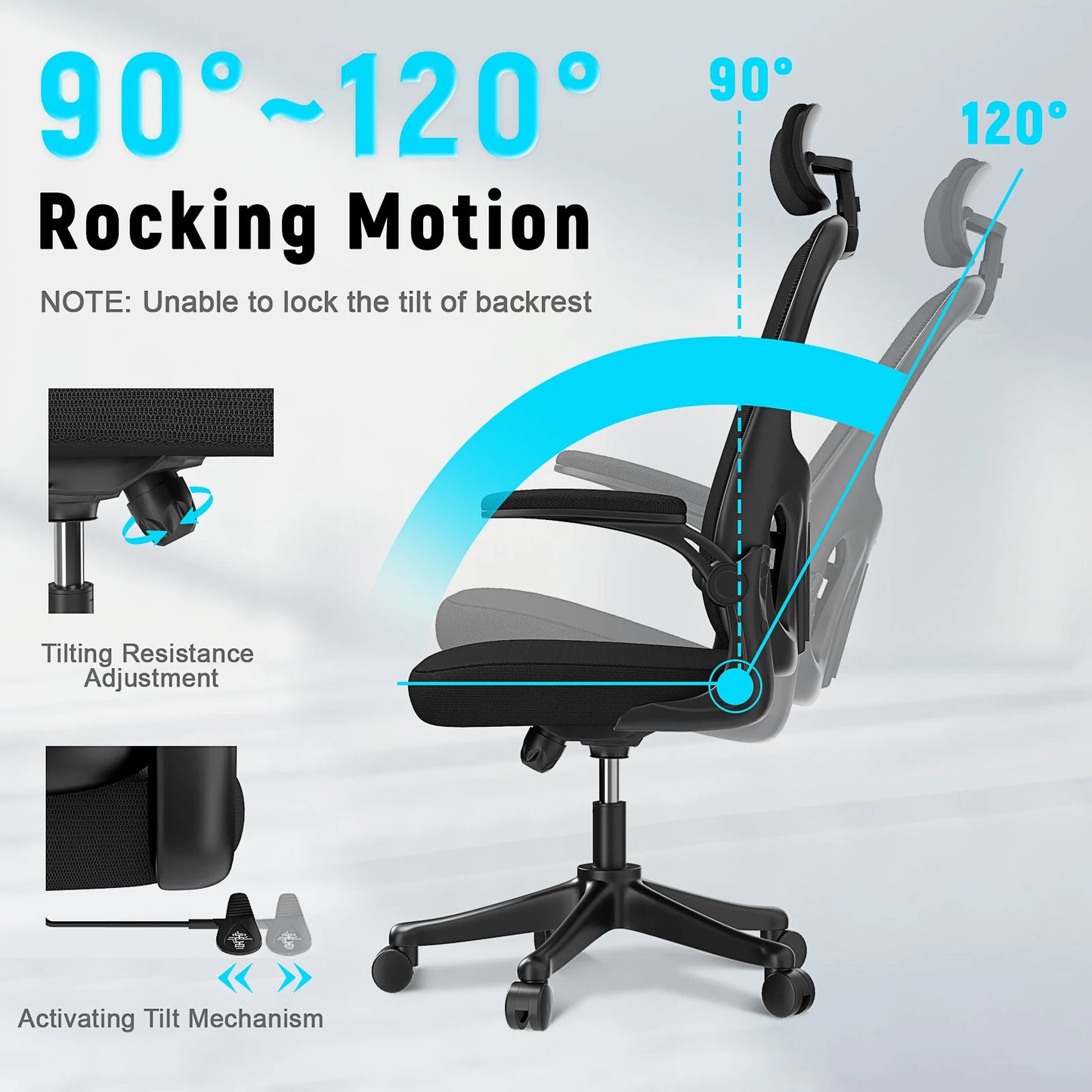 chaise de bureau ergonomique