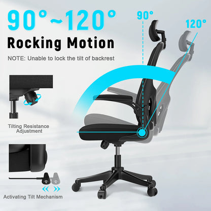 chaise de bureau ergonomique
